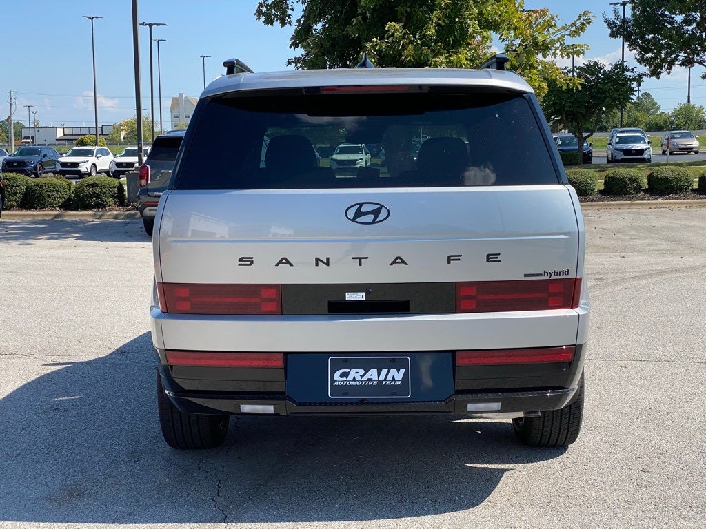 2026 Hyundai SANTA FE HYBRID Calligraphy