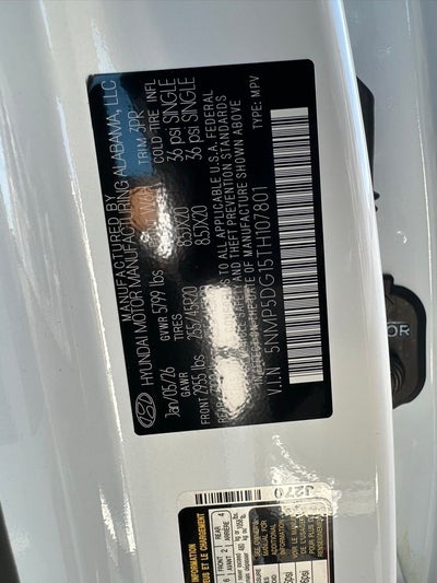 2026 Hyundai SANTA FE HYBRID Calligraphy