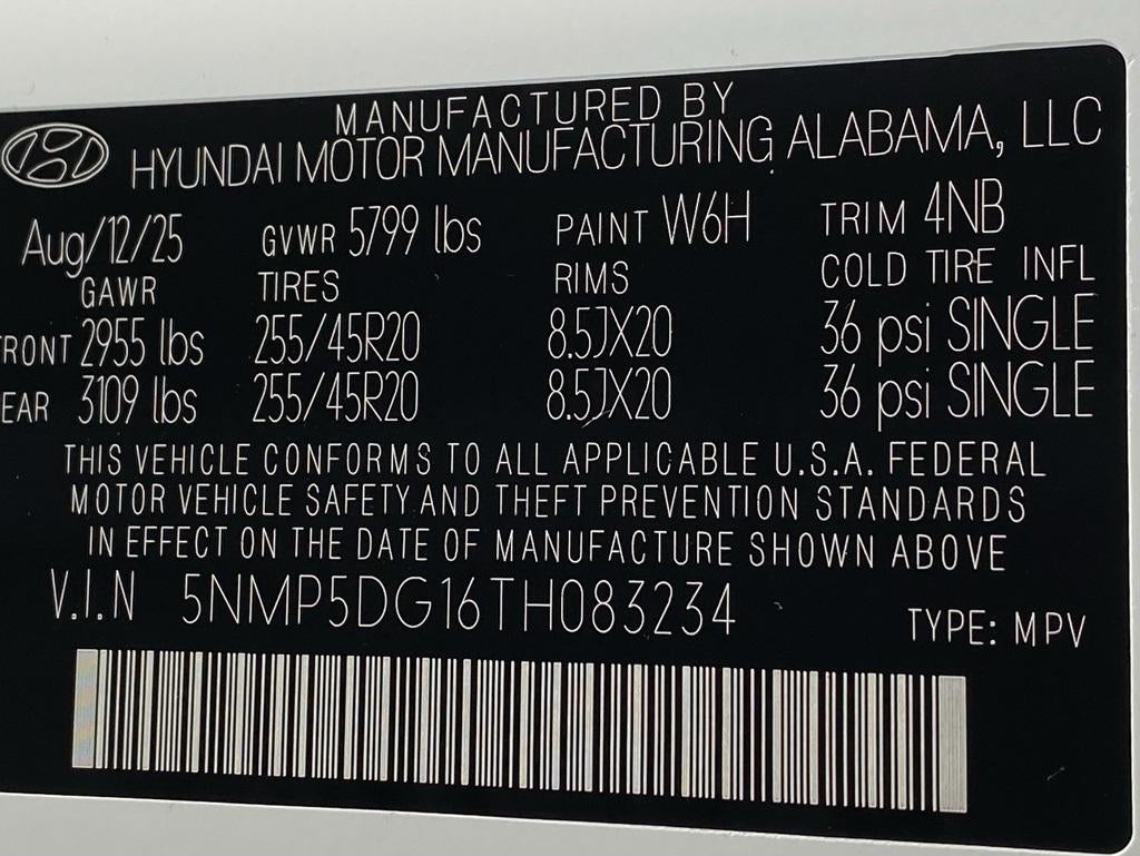 2026 Hyundai SANTA FE HYBRID Calligraphy