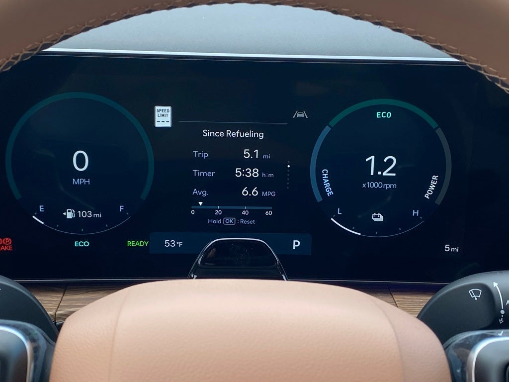 2026 Hyundai SANTA FE HYBRID Calligraphy