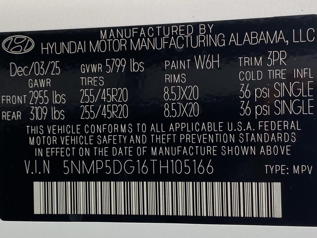2026 Hyundai SANTA FE HYBRID Calligraphy