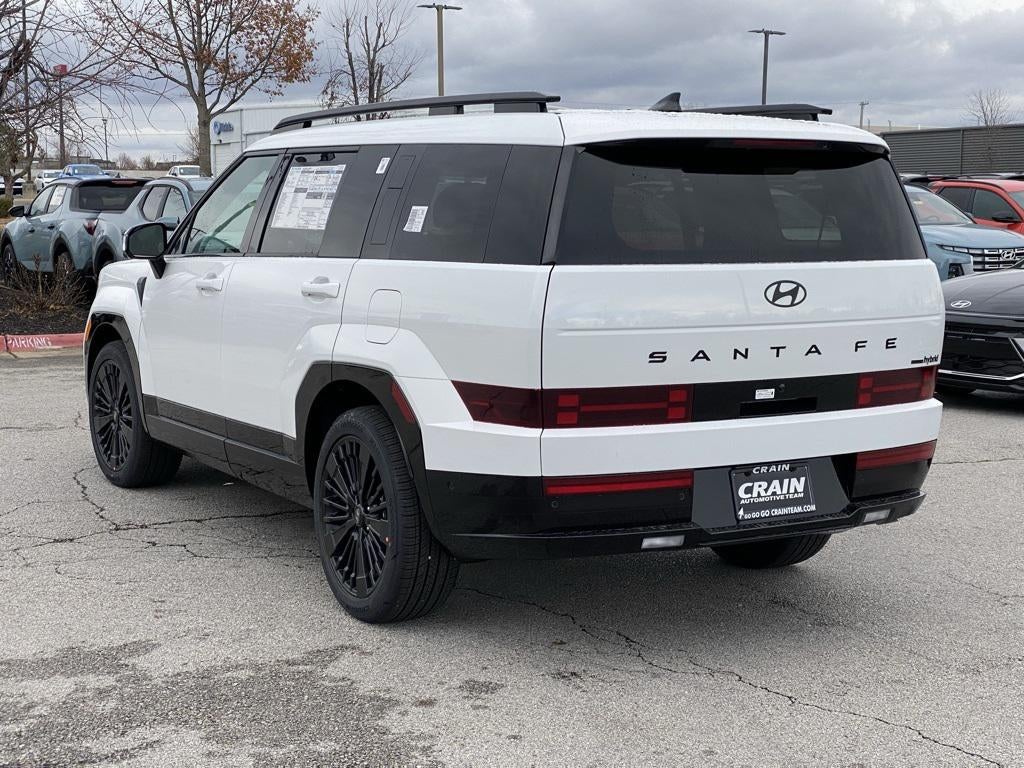 2026 Hyundai SANTA FE HYBRID Calligraphy