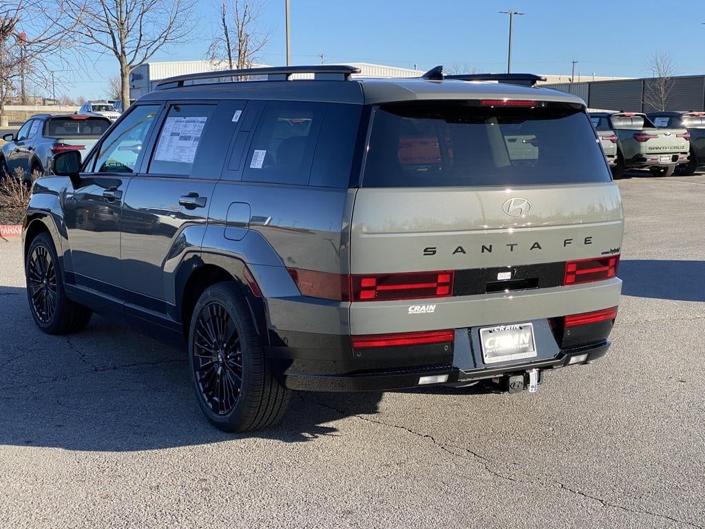 2026 Hyundai SANTA FE HYBRID Calligraphy