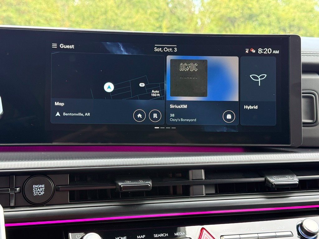 2027 Hyundai SANTA FE HYBRID Calligraphy - CUSTOM WRAP