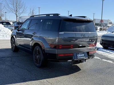 2026 Hyundai SANTA FE HYBRID Calligraphy