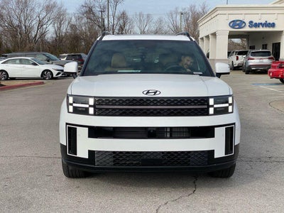 2026 Hyundai SANTA FE HYBRID Calligraphy