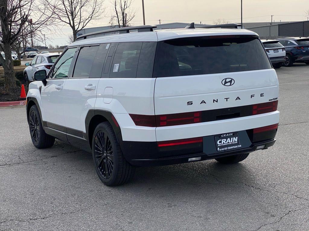 2026 Hyundai SANTA FE HYBRID Calligraphy