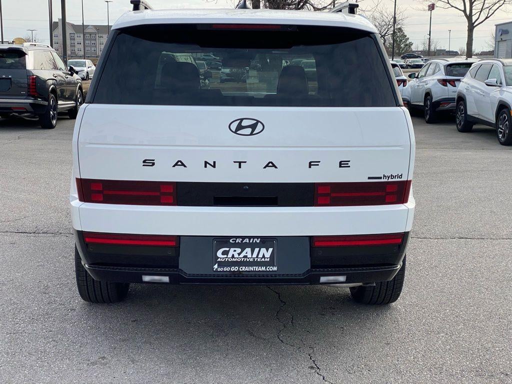 2026 Hyundai SANTA FE HYBRID Calligraphy