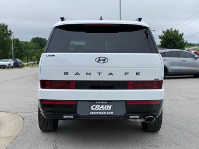 2026 Hyundai SANTA FE Calligraphy