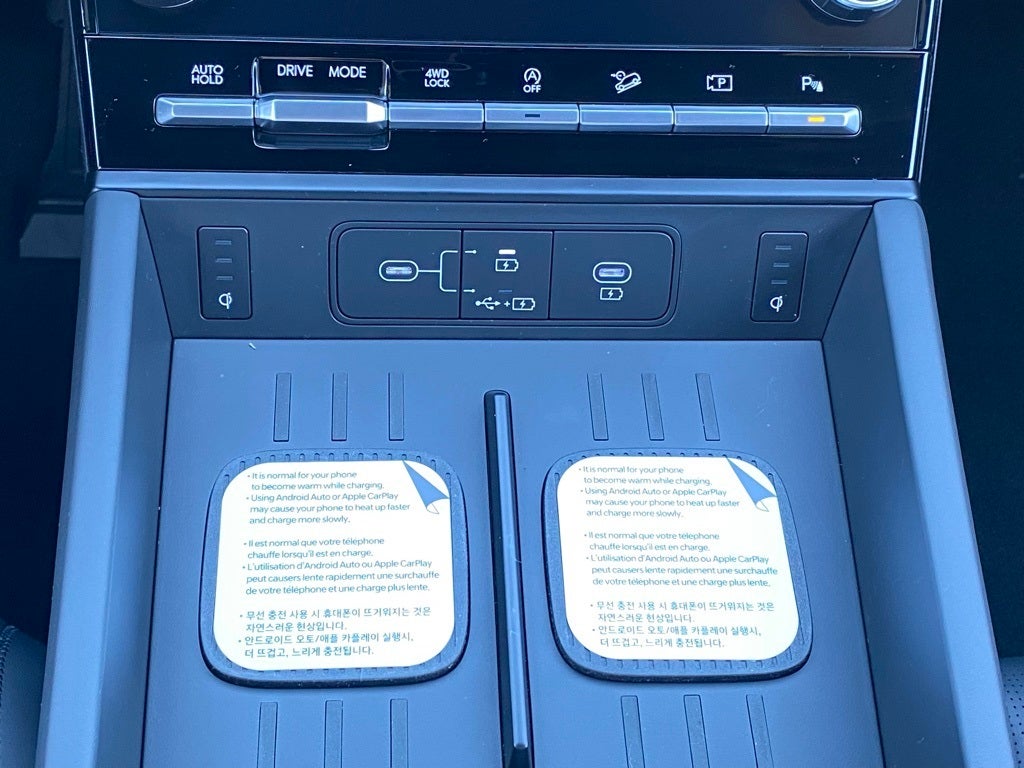 2026 Hyundai SANTA FE Calligraphy AWD