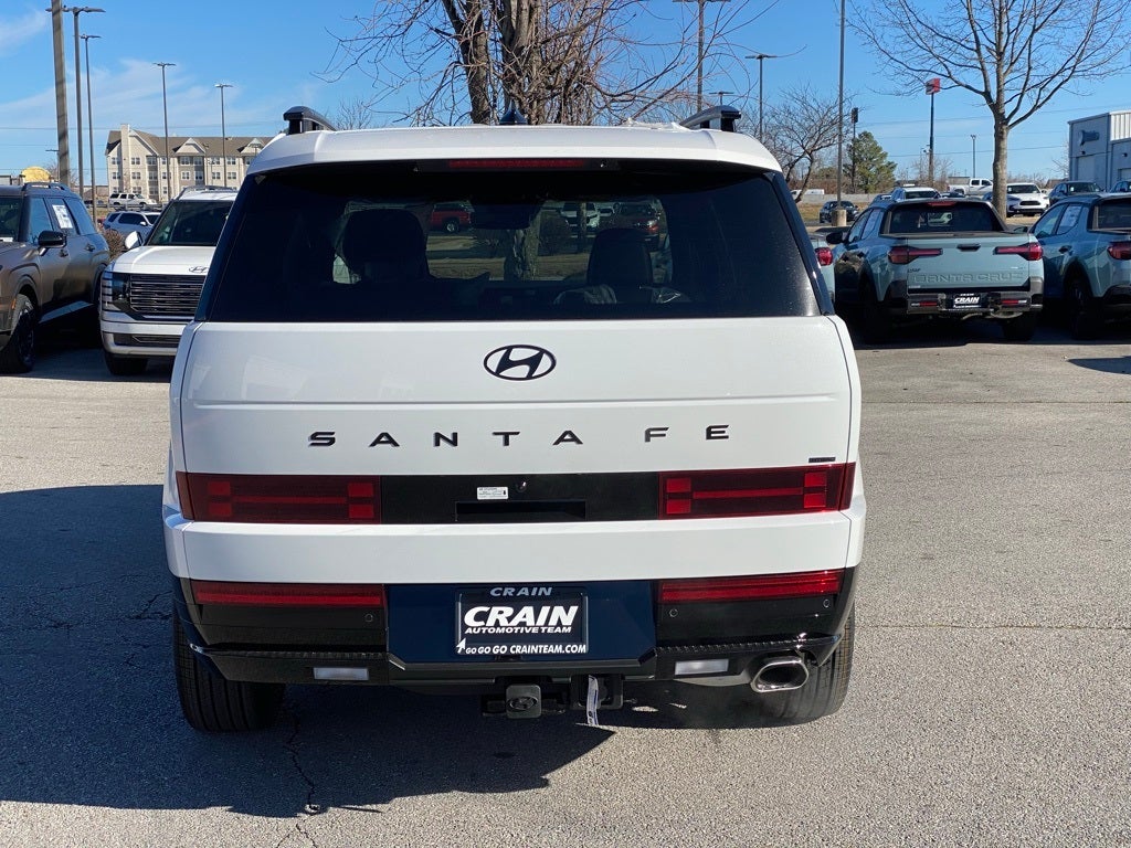 2026 Hyundai SANTA FE Calligraphy AWD