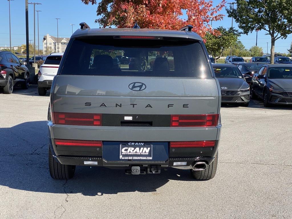 2026 Hyundai SANTA FE Calligraphy AWD