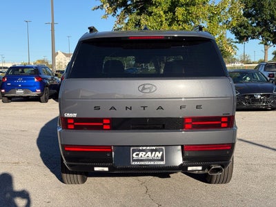2027 Hyundai SANTA FE Calligraphy