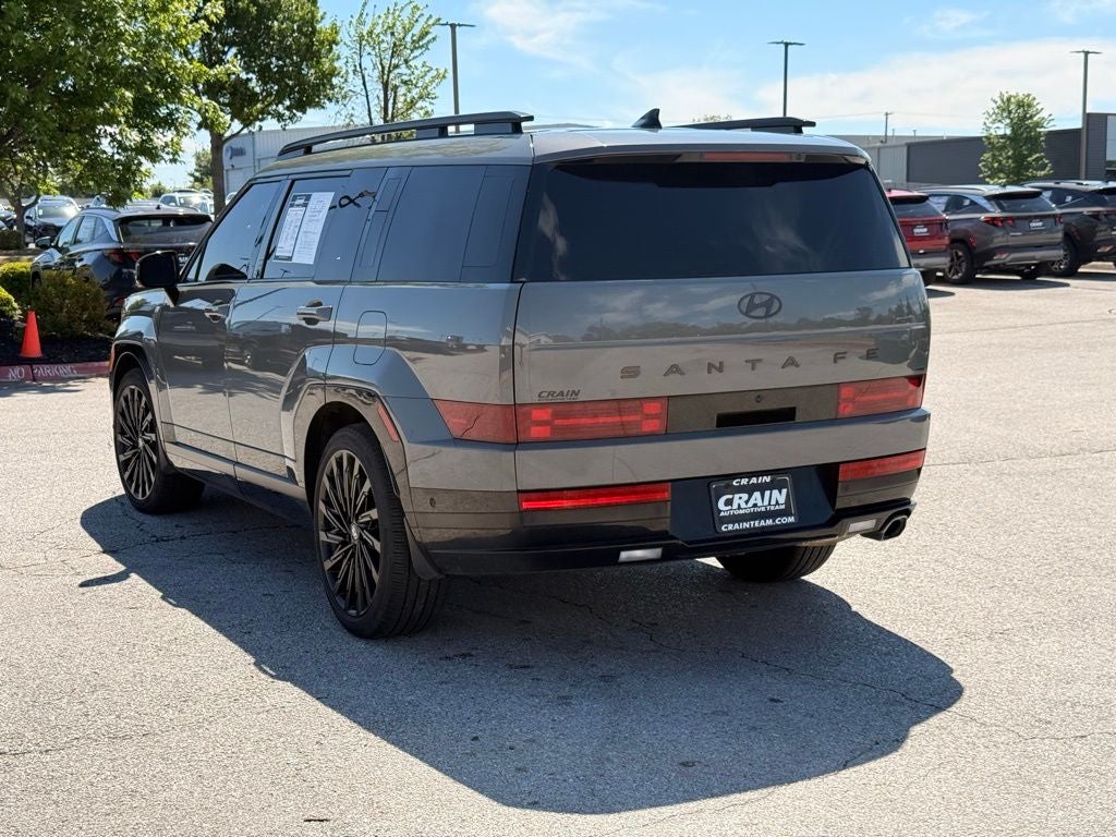 2024 Hyundai SANTA FE Calligraphy