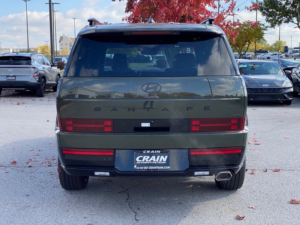 2026 Hyundai SANTA FE Calligraphy AWD