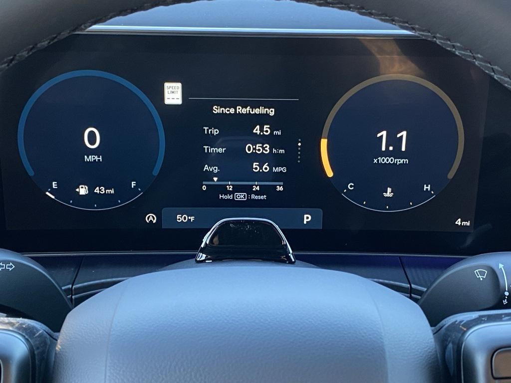 2026 Hyundai SANTA FE Calligraphy AWD