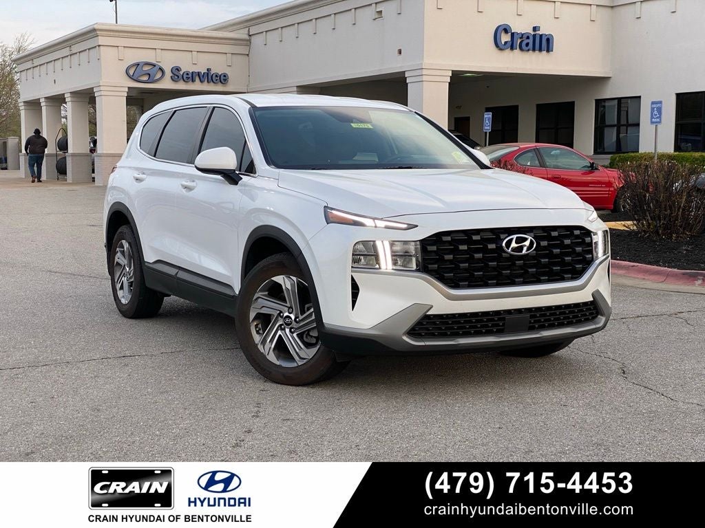 2022 Hyundai SANTA FE SE