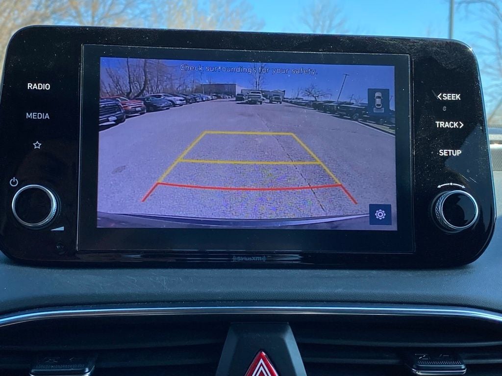 2022 Hyundai SANTA FE SEL