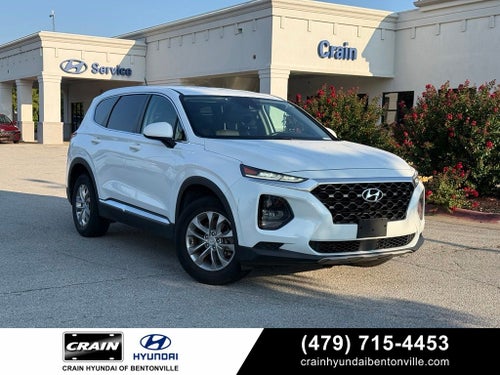 2019 Hyundai SANTA FE SE