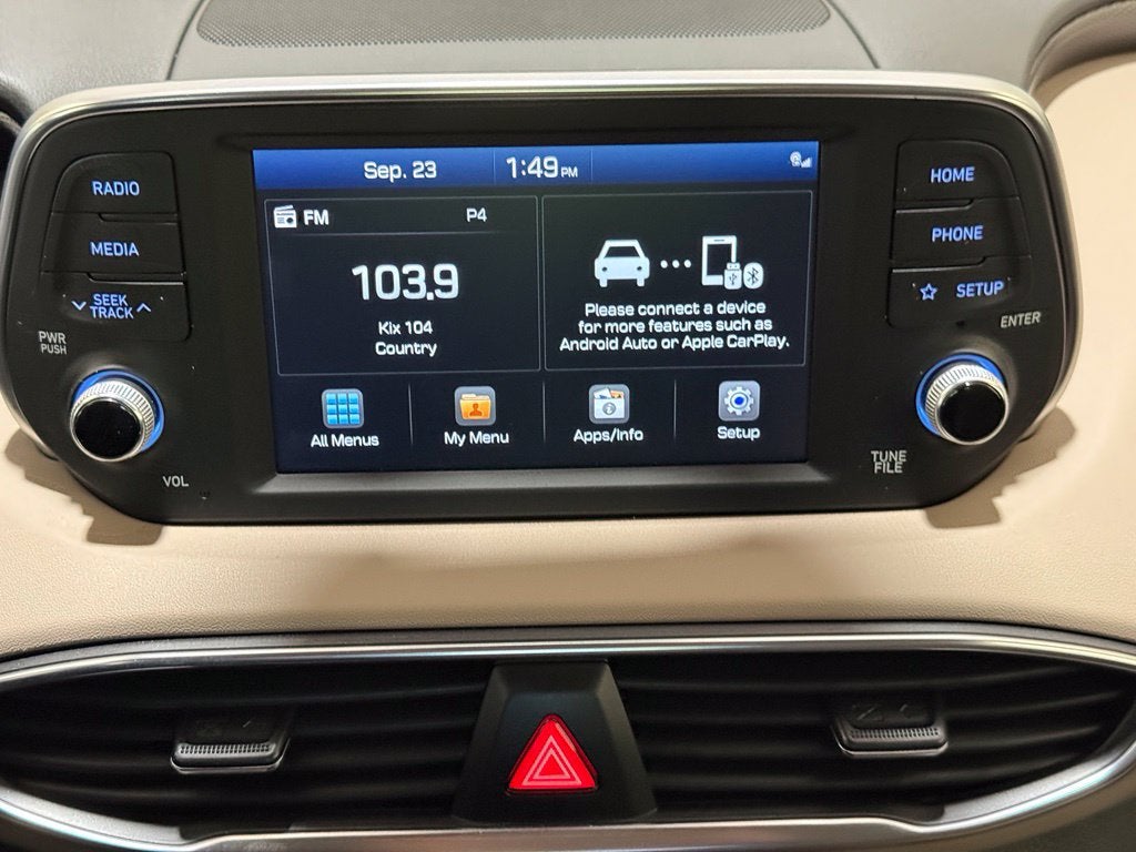 2020 Hyundai SANTA FE SEL - CLEAN CARFAX / ONE OWNER