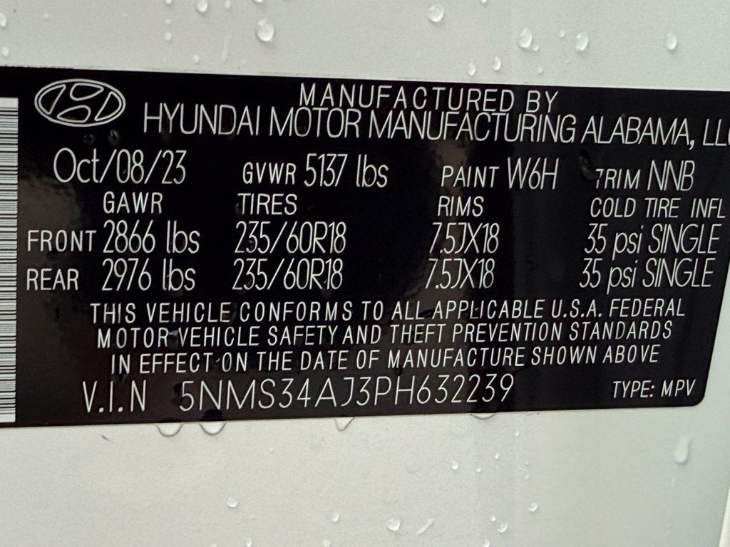 2023 Hyundai Santa Fe SEL - Photo 44