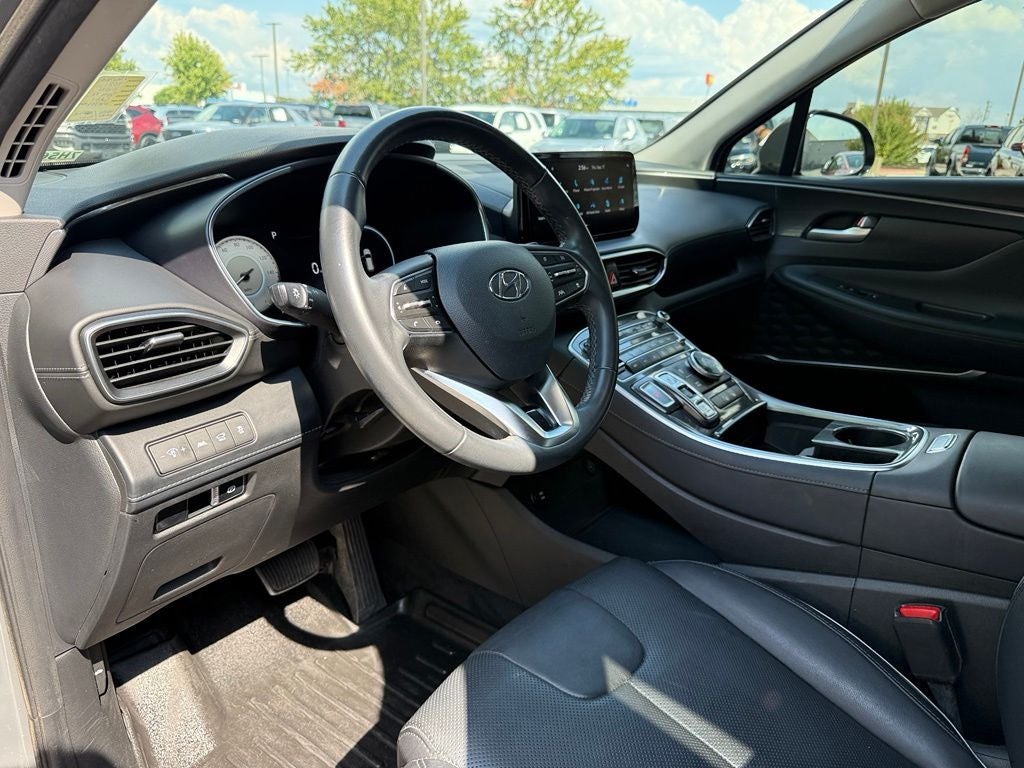2021 Hyundai SANTA FE SEL - HYUNDAI CPO / CLEAN CARFAX / PANORAMIC SUNROOF