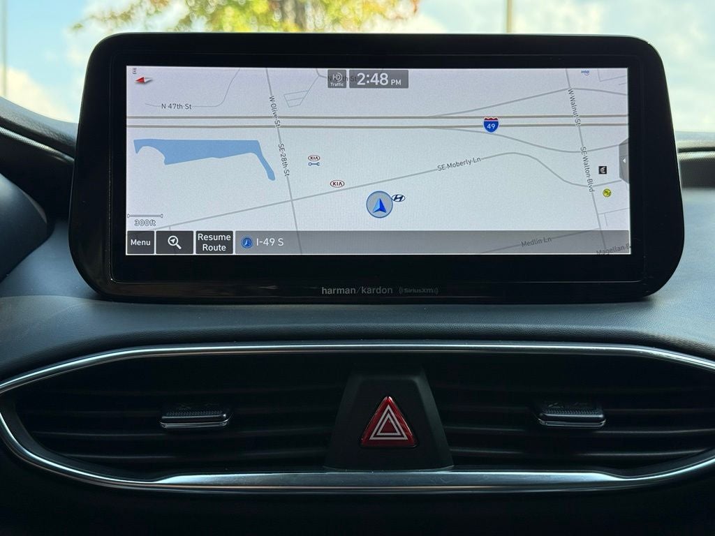 2021 Hyundai SANTA FE SEL - HYUNDAI CPO / CLEAN CARFAX / PANORAMIC SUNROOF