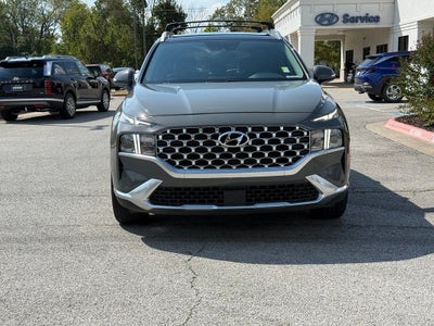 2021 Hyundai SANTA FE SEL - HYUNDAI CPO / CLEAN CARFAX / PANORAMIC SUNROOF