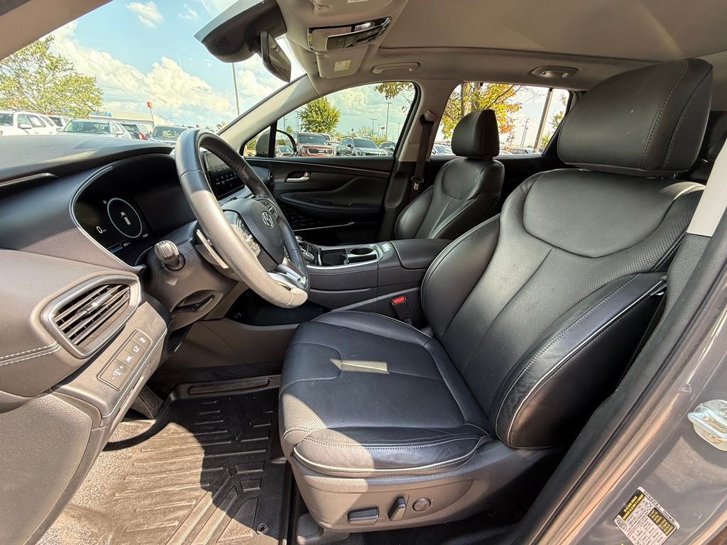 2021 Hyundai SANTA FE SEL - HYUNDAI CPO / CLEAN CARFAX / PANORAMIC SUNROOF