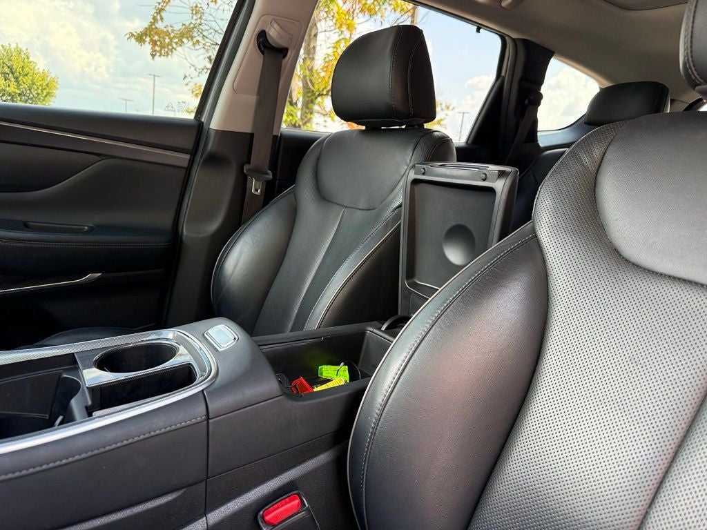 2021 Hyundai SANTA FE SEL - HYUNDAI CPO / CLEAN CARFAX / PANORAMIC SUNROOF