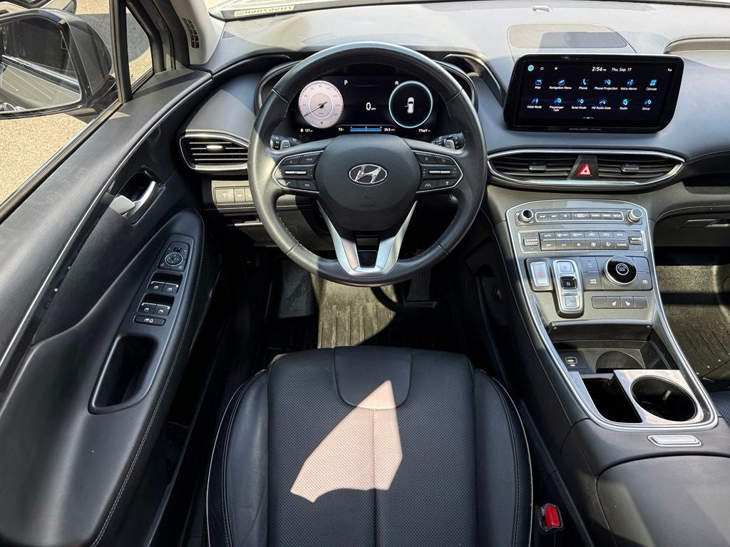 2021 Hyundai SANTA FE SEL - HYUNDAI CPO / CLEAN CARFAX / PANORAMIC SUNROOF