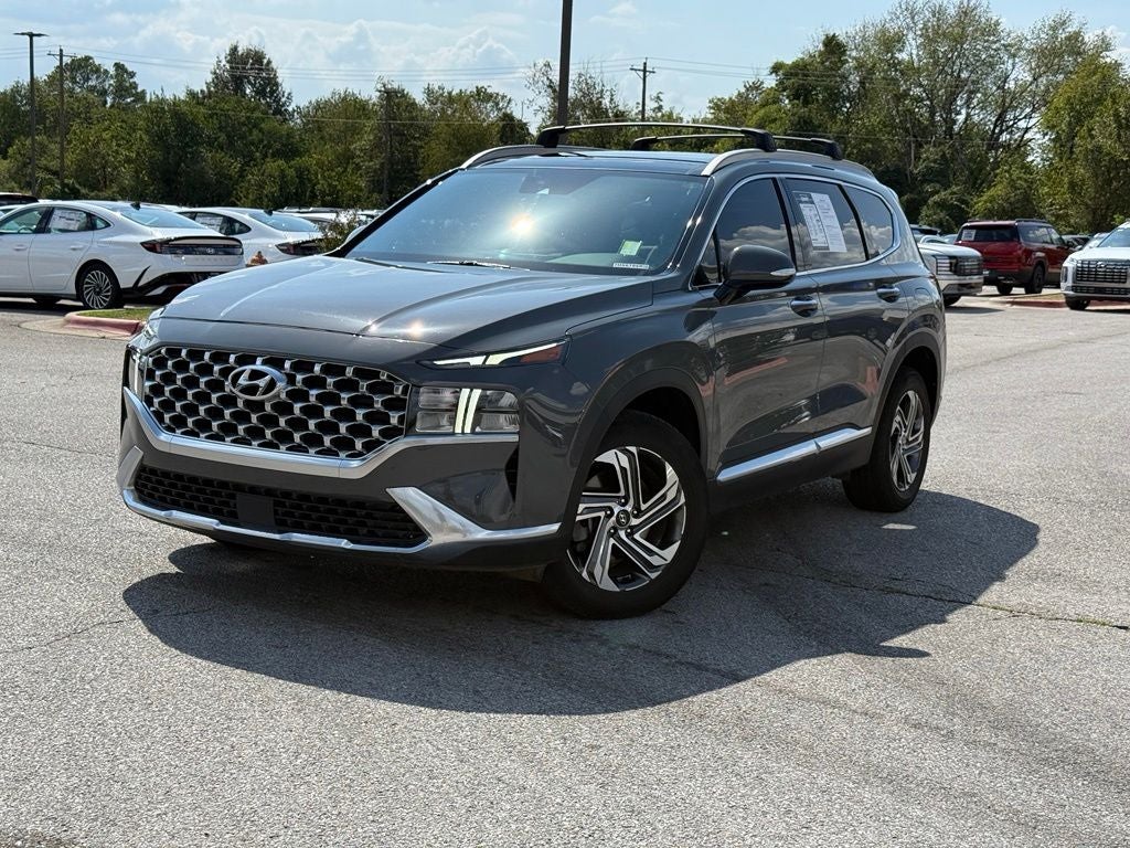 2021 Hyundai SANTA FE SEL - HYUNDAI CPO / CLEAN CARFAX / PANORAMIC SUNROOF