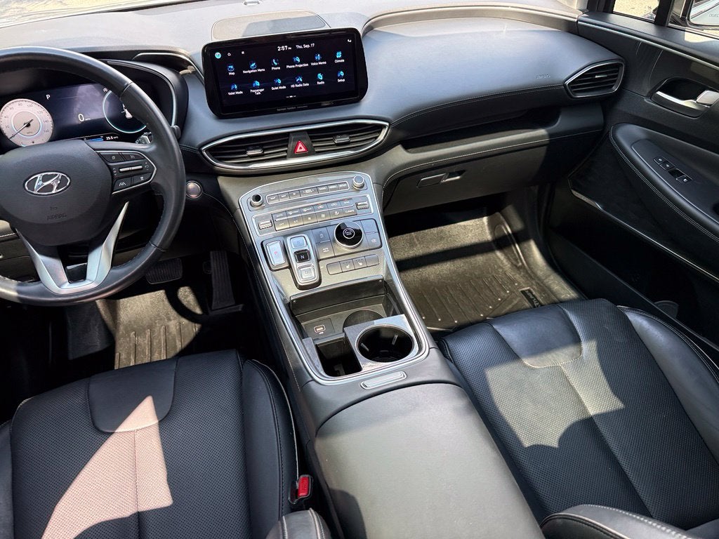 2021 Hyundai SANTA FE SEL - HYUNDAI CPO / CLEAN CARFAX / PANORAMIC SUNROOF