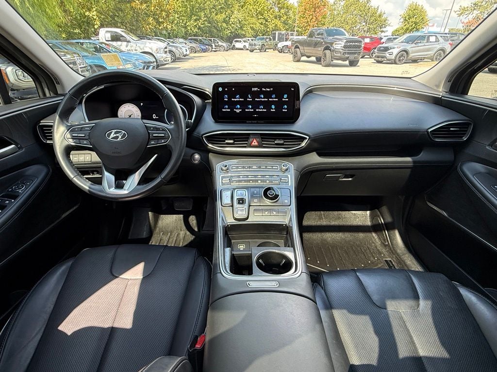 2021 Hyundai SANTA FE SEL - HYUNDAI CPO / CLEAN CARFAX / PANORAMIC SUNROOF