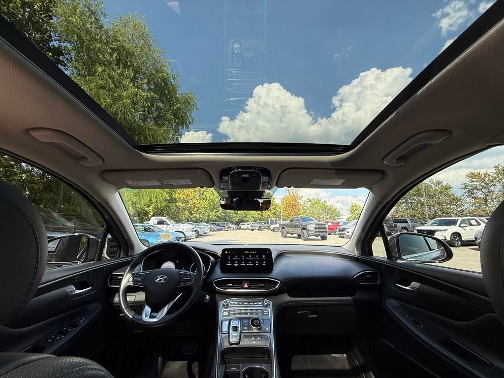 2021 Hyundai SANTA FE SEL - HYUNDAI CPO / CLEAN CARFAX / PANORAMIC SUNROOF