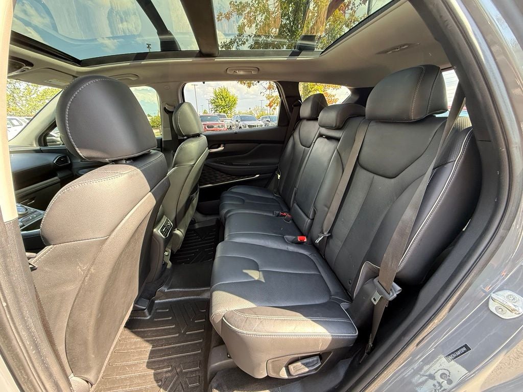 2021 Hyundai SANTA FE SEL - HYUNDAI CPO / CLEAN CARFAX / PANORAMIC SUNROOF