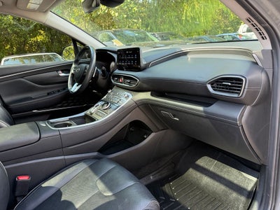 2021 Hyundai SANTA FE SEL - HYUNDAI CPO / CLEAN CARFAX / PANORAMIC SUNROOF