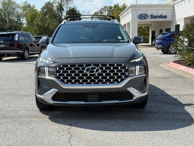 2021 Hyundai SANTA FE SEL - HYUNDAI CPO / CLEAN CARFAX / PANORAMIC SUNROOF