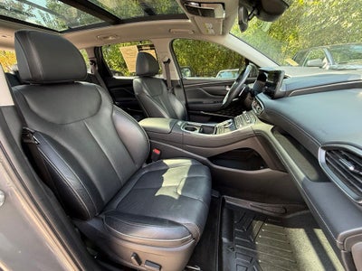 2021 Hyundai SANTA FE SEL - HYUNDAI CPO / CLEAN CARFAX / PANORAMIC SUNROOF