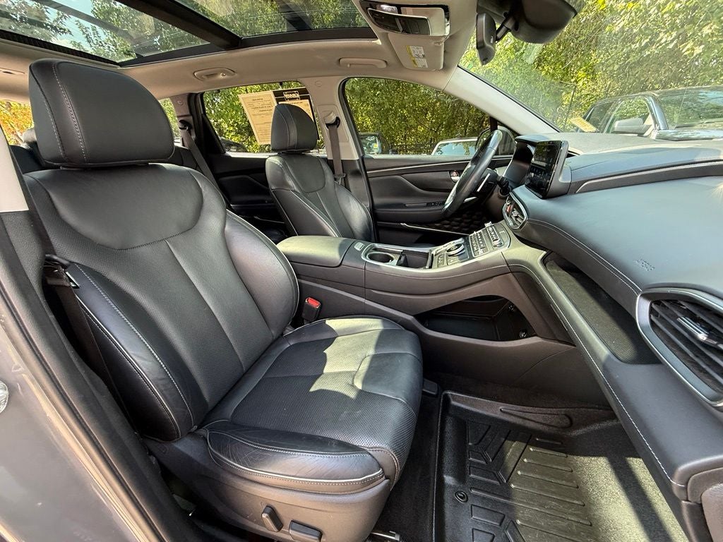 2021 Hyundai SANTA FE SEL - HYUNDAI CPO / CLEAN CARFAX / PANORAMIC SUNROOF