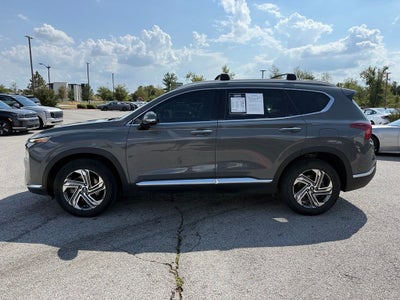 2021 Hyundai SANTA FE SEL - HYUNDAI CPO / CLEAN CARFAX / PANORAMIC SUNROOF