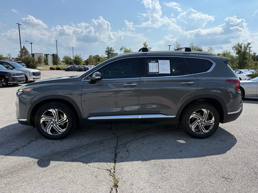 2021 Hyundai SANTA FE SEL - HYUNDAI CPO / CLEAN CARFAX / PANORAMIC SUNROOF