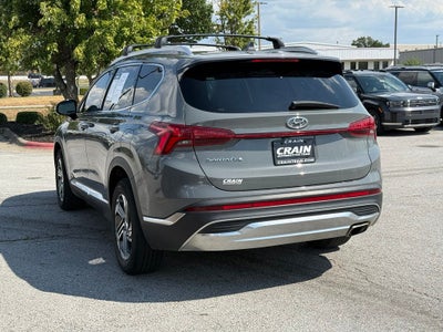2021 Hyundai SANTA FE SEL - HYUNDAI CPO / CLEAN CARFAX / PANORAMIC SUNROOF
