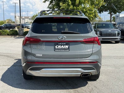 2021 Hyundai SANTA FE SEL - HYUNDAI CPO / CLEAN CARFAX / PANORAMIC SUNROOF