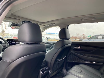 2023 Hyundai SANTA FE SEL WON't LAST