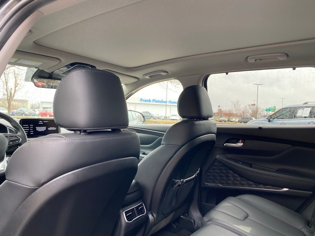 2023 Hyundai SANTA FE SEL WON't LAST