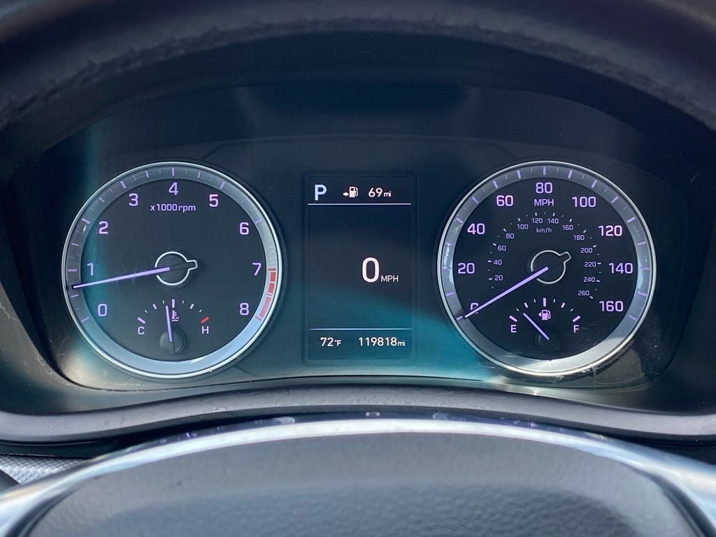 2019 Hyundai SONATA SEL