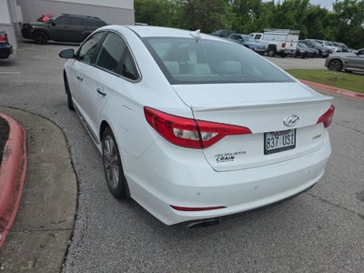 2017 Hyundai SONATA Limited - SUNROOF