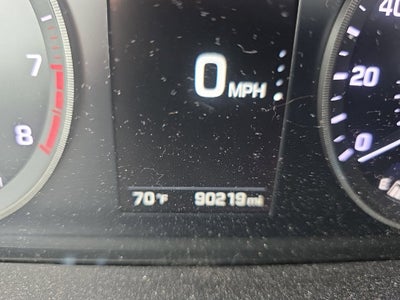 2017 Hyundai SONATA Limited - SUNROOF