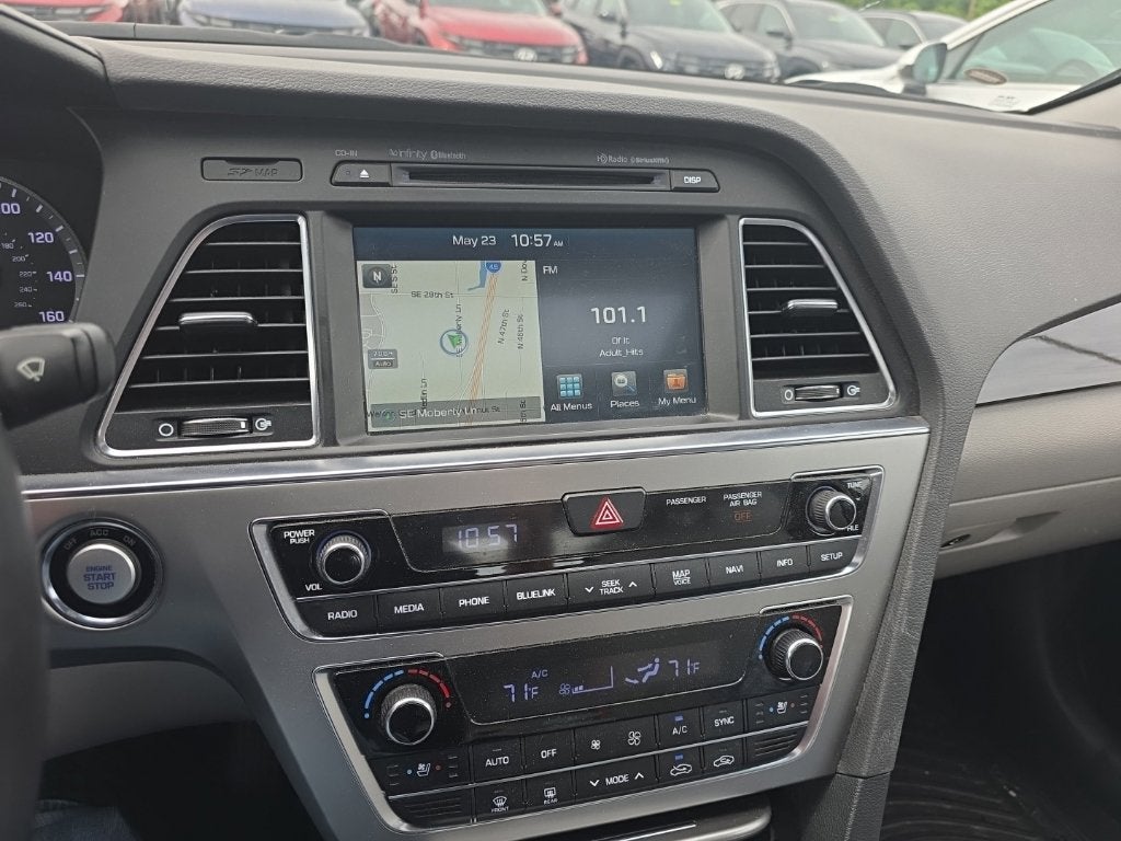 2017 Hyundai SONATA Limited - SUNROOF
